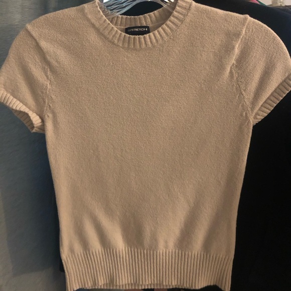 Cap sleeve sweater - Picture 1 of 2